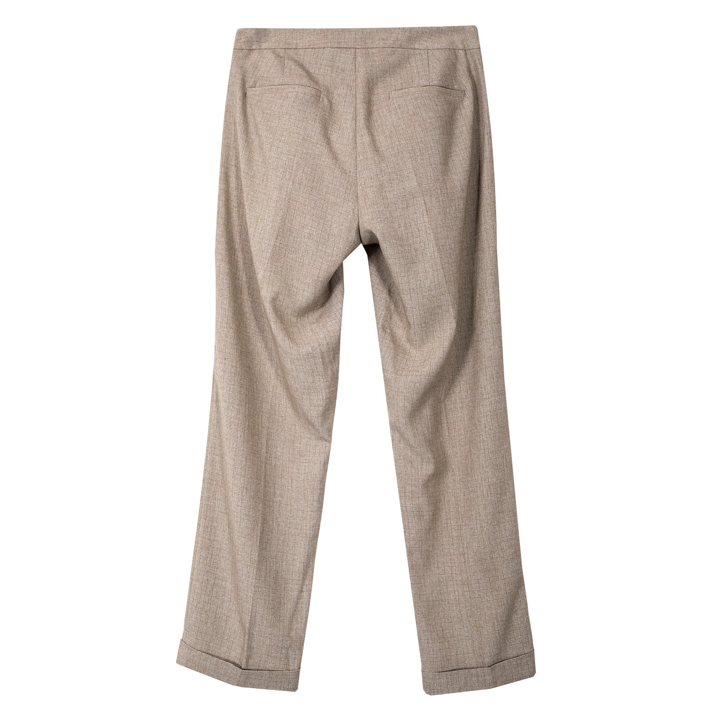 British retro style plaid suit pants men's summer thin style business casual slim drape nine-point pants