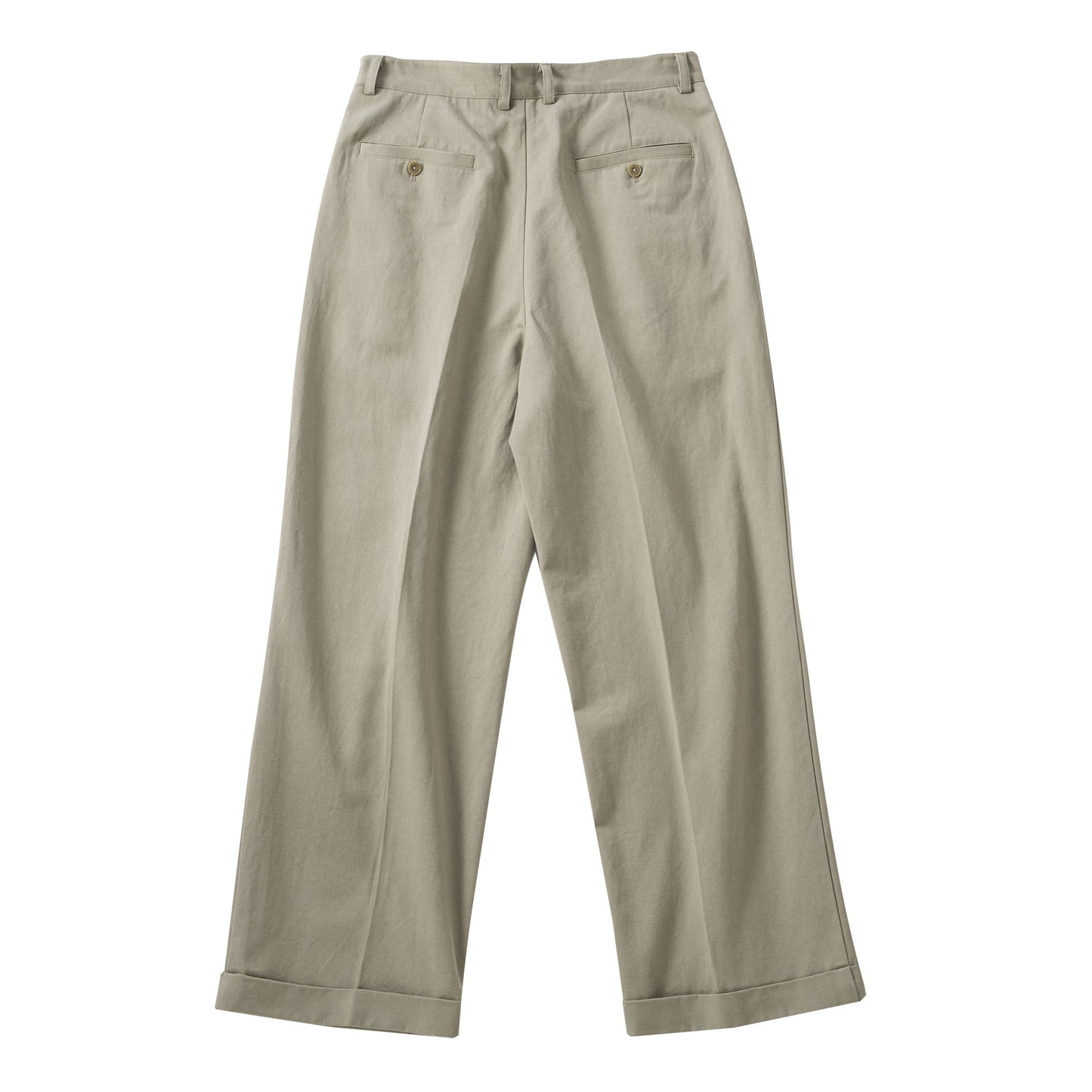 Lyocell SOARIN Ivy League Khaki Straight Pants Men's Lightweight Casual Mid-High Waist Pants