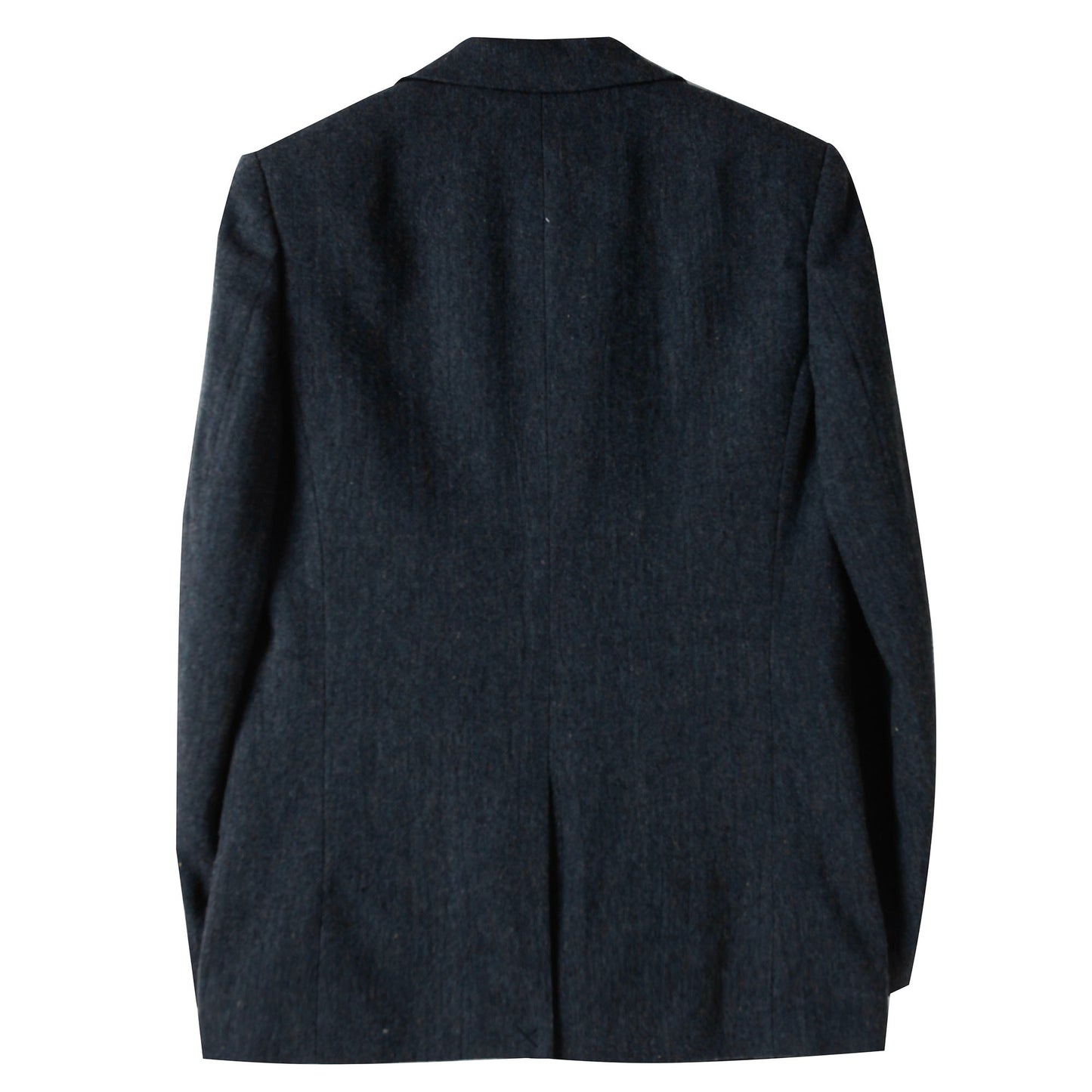 Retro British style woolen suit jacket for men yuppie business formal casual suit