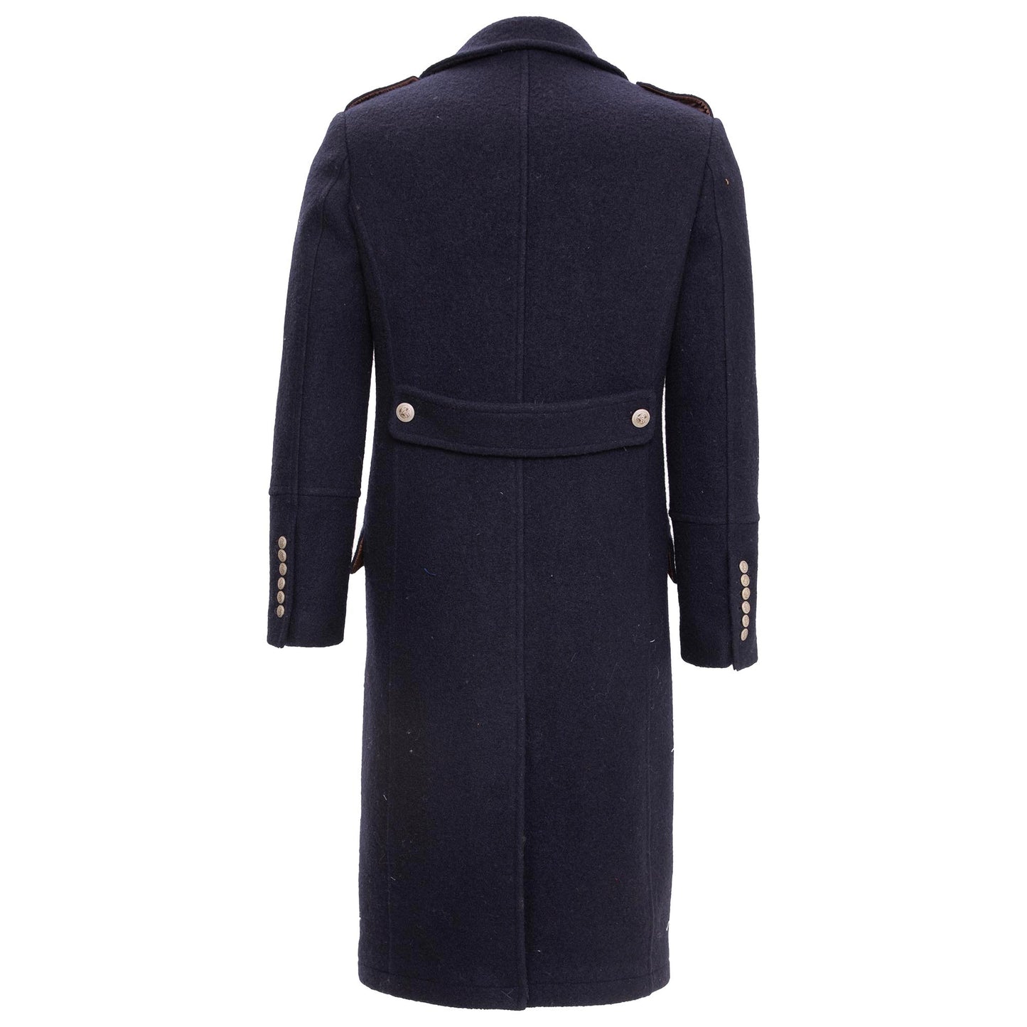 Retro British style 100% wool coat for men Business suit windbreaker jacket mid-length autumn and winter windbreaker jacket