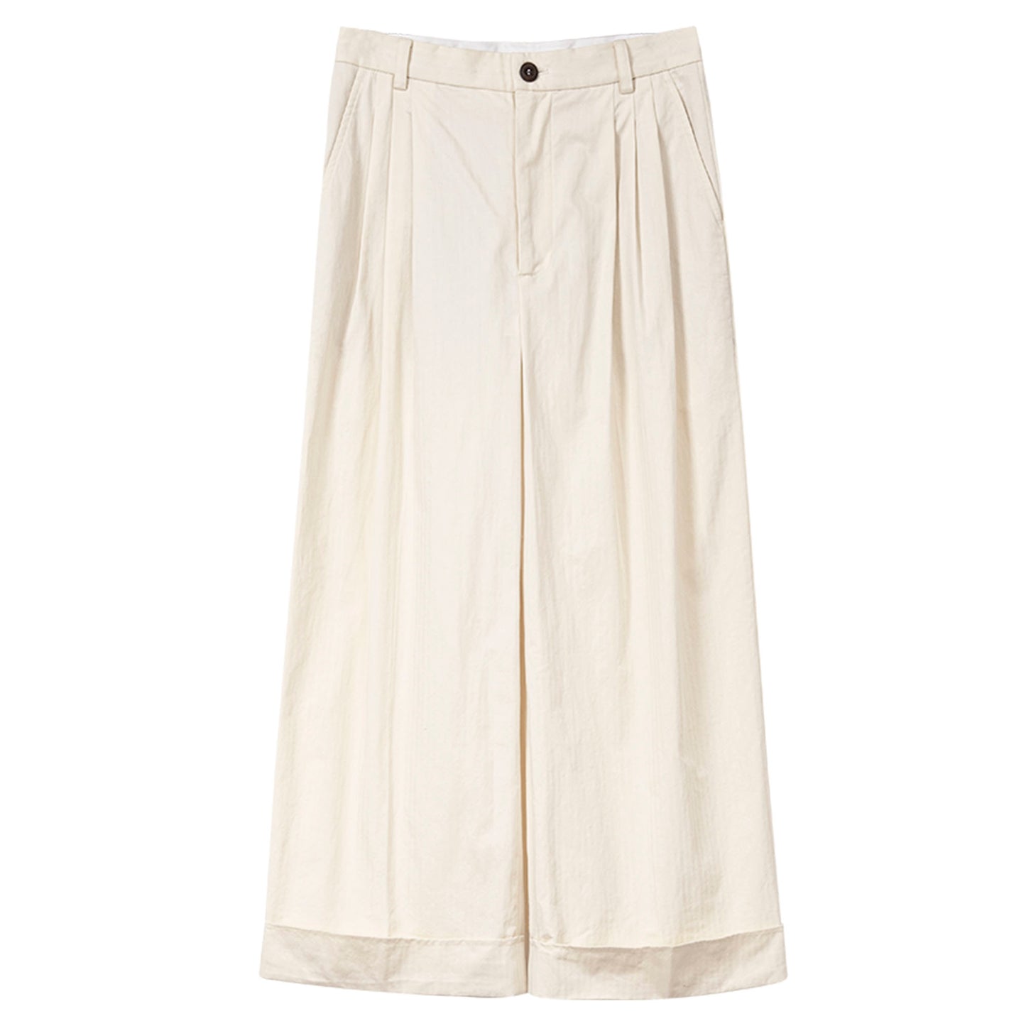 British retro straight suit pants for men High-end business formal casual loose nine-point pants