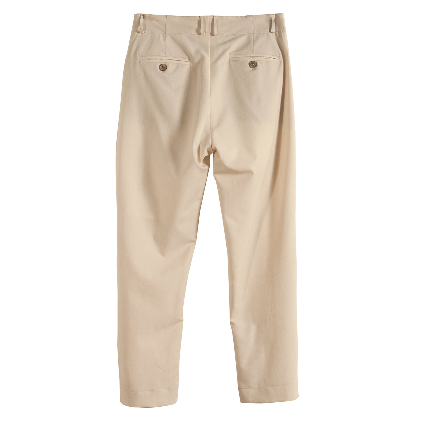Retro Italian Naples trousers for men Business formal casual tapered trousers skinny nine-point trousers