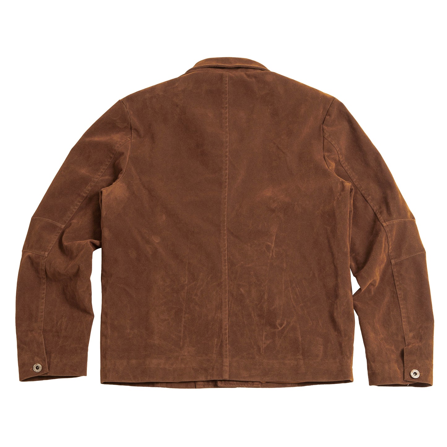 American retro style suede jacket men's Ami Khaki military uniform multi-pocket deerskin hunting jacket