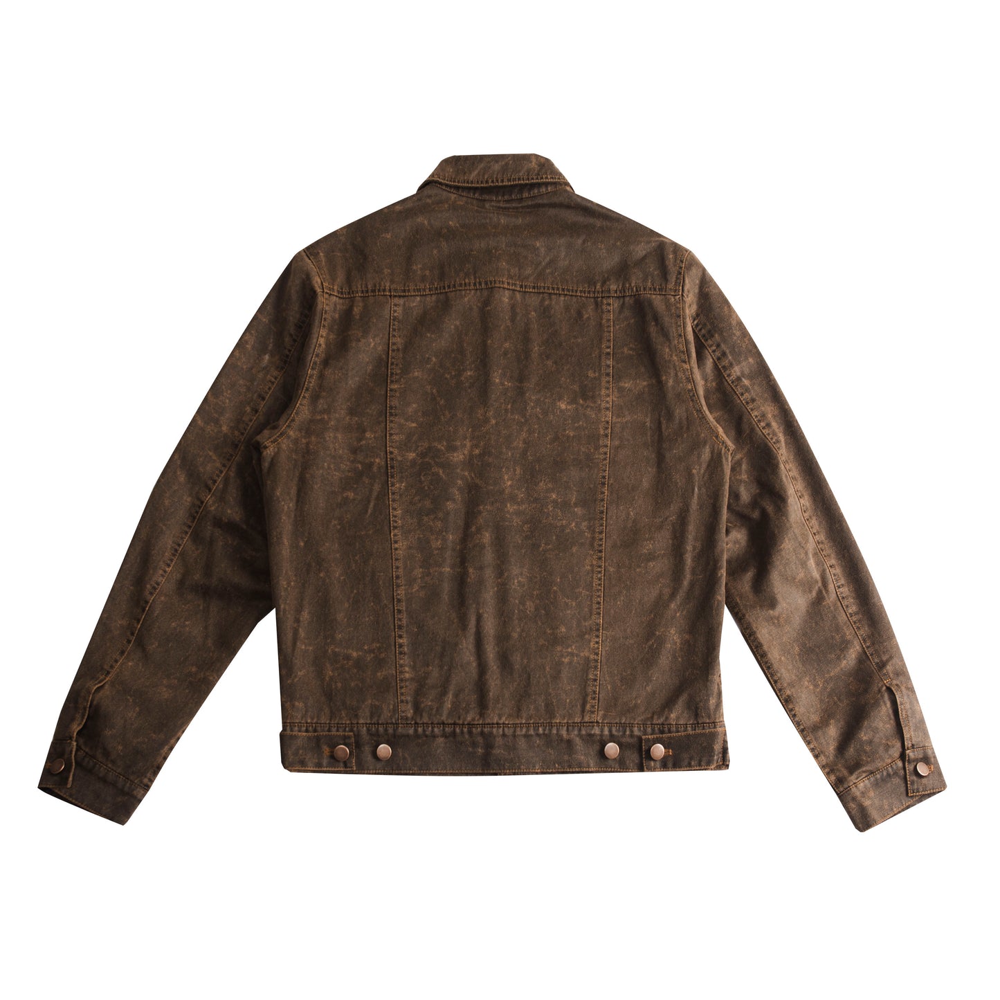 Men's retro American style leather jacket Ami Khaki motorcycle jacket, loose short aviator leather jacket