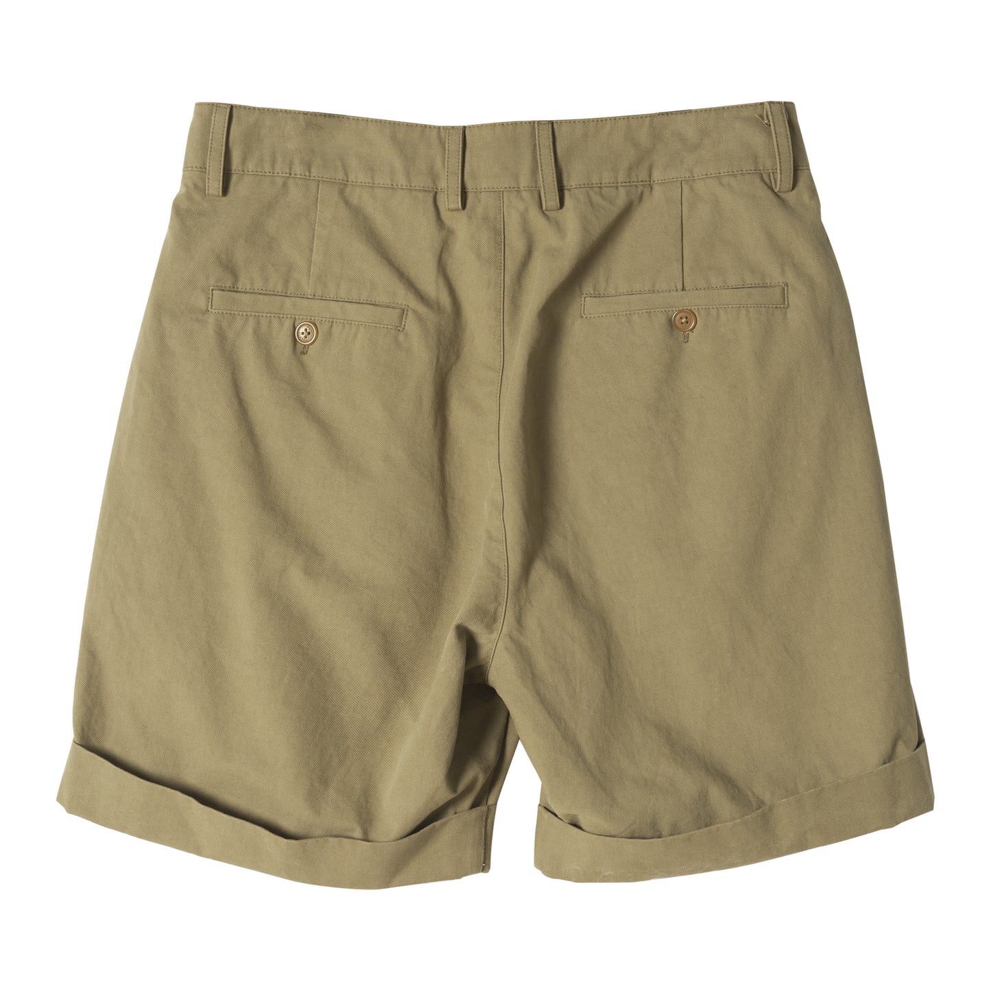 American retro style work shorts men's Ami khaki summer thin cotton straight loose shorts