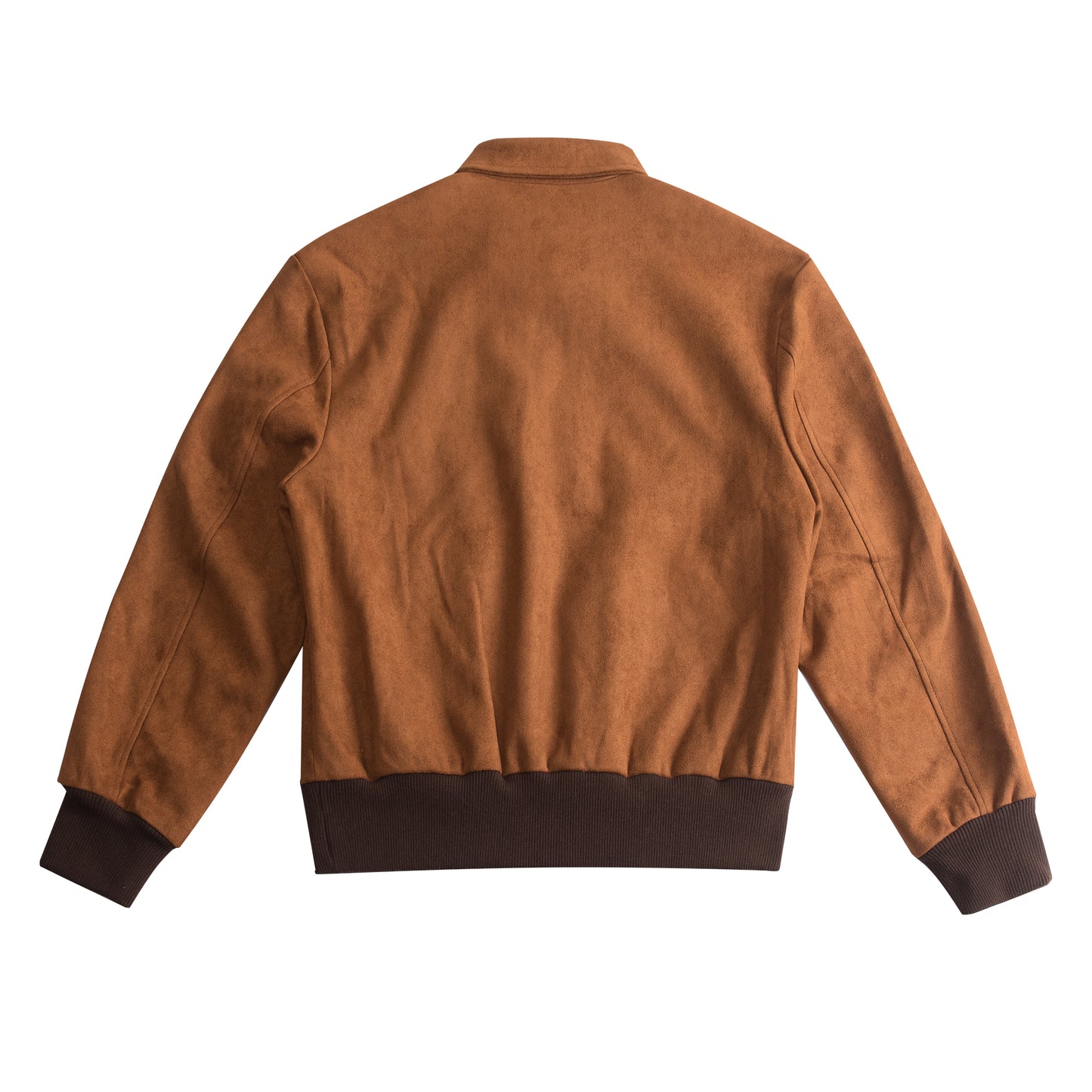American retro style suede jacket for men Ami Khaki motorcycle wear casual loose deerskin jacket