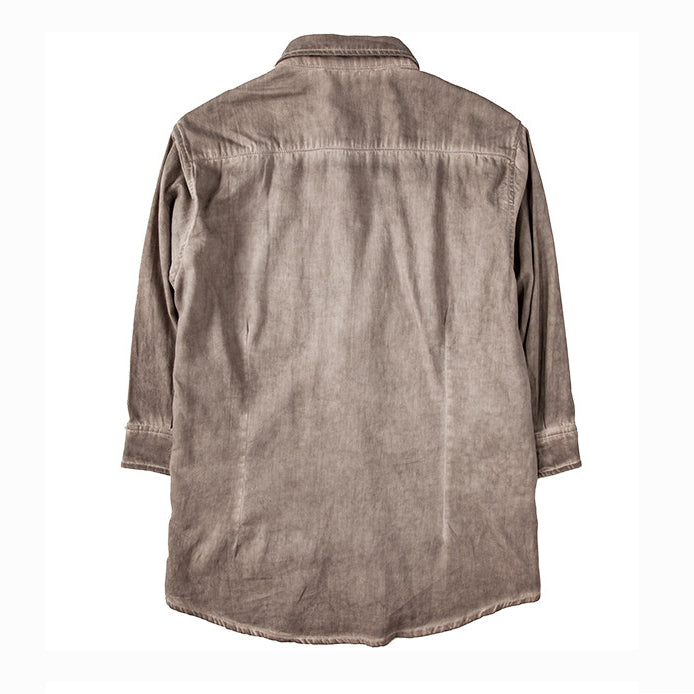 SOARIN WORLD Gai Yu Xia Series Loose Fit Cotton Shirt Z92C218