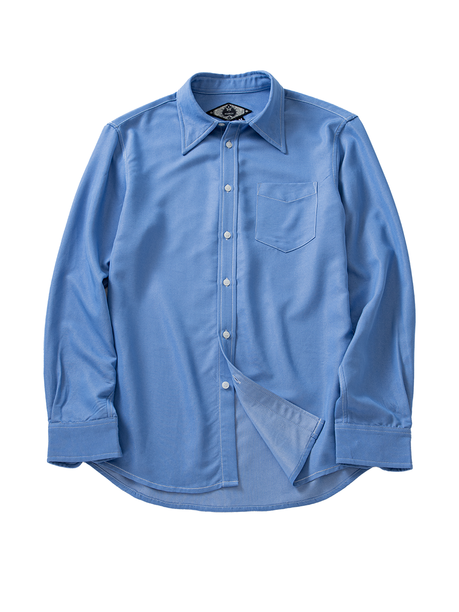 SOARIN Men's British-Style Non-Iron Business Casual Long-Sleeve Shirt