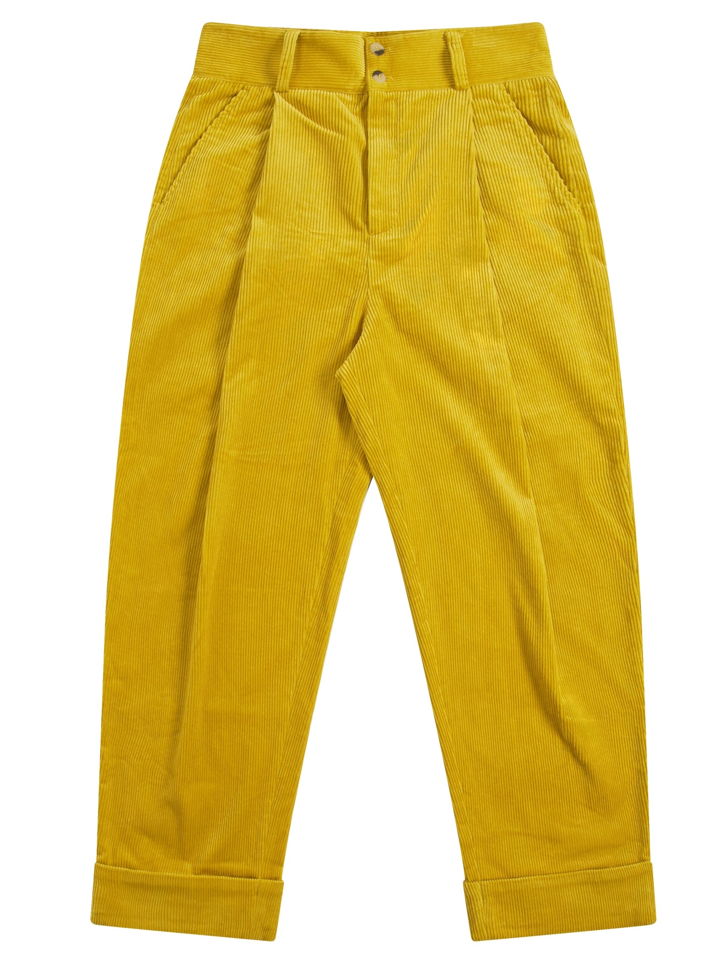 SOARIN美式复古灯芯绒长裤男 巴恩风冬季保暖重磅直筒宽松休闲裤