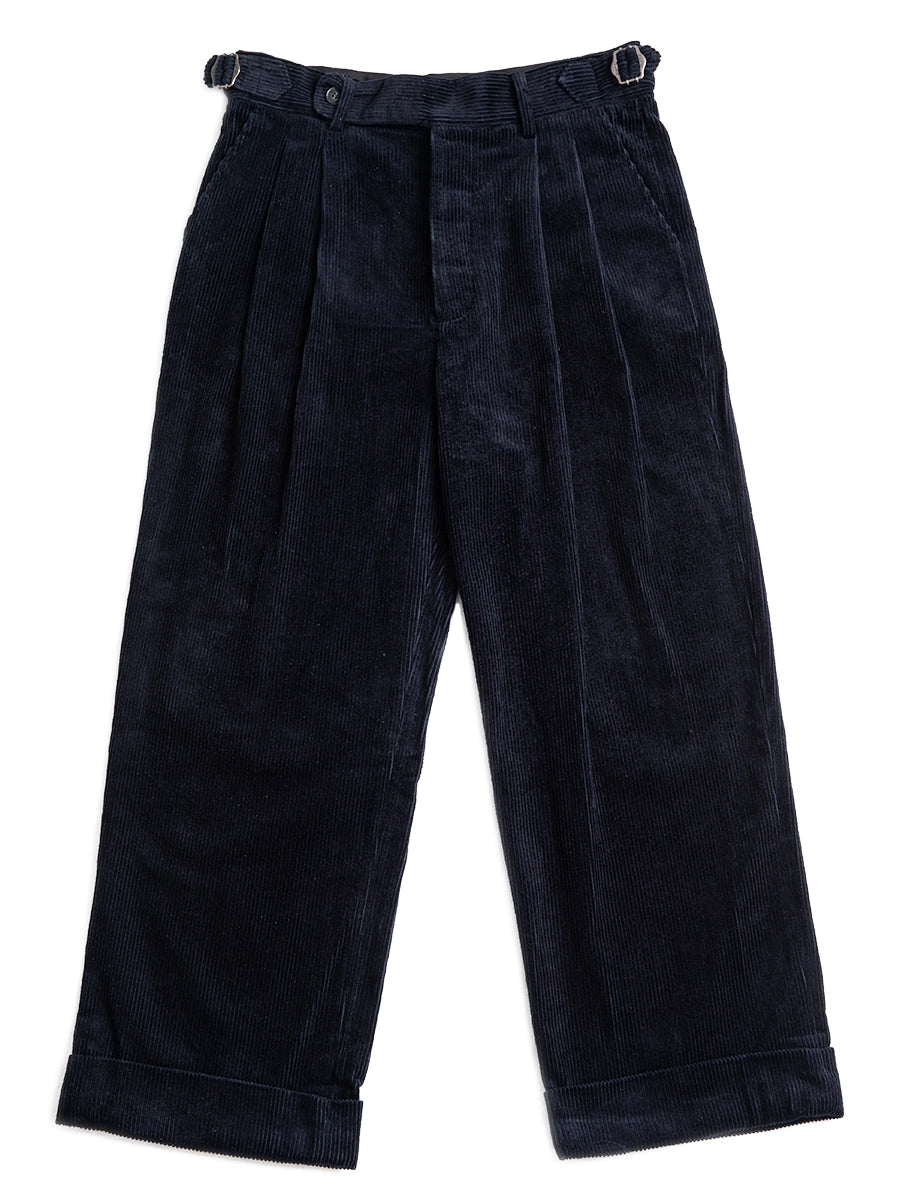 Soarin Winter Warmth Heavyweight Corduroy Business Straight-Leg Suit Pants