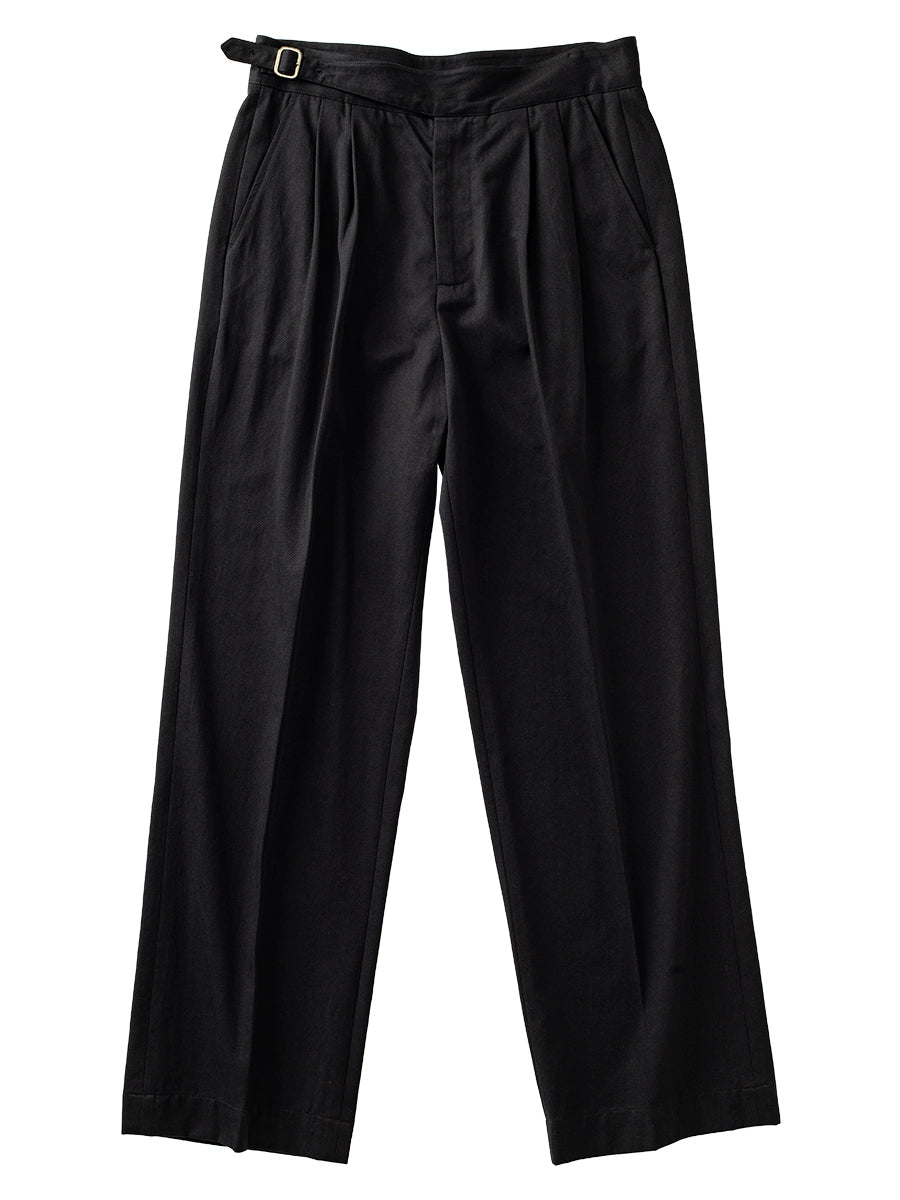 SOARIN意式绅装那不勒斯西裤男 抗皱免烫商务休闲直筒高腰长裤子