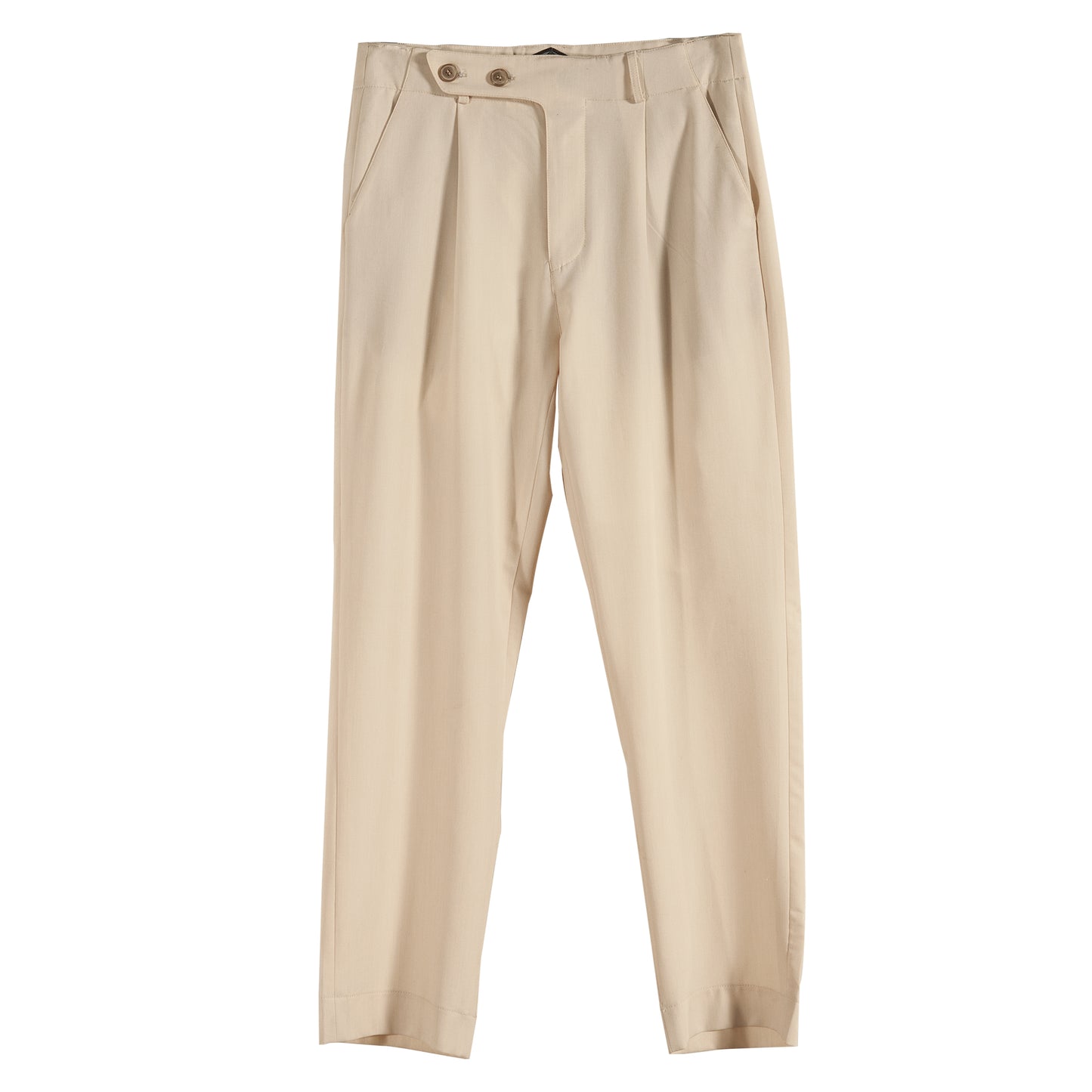 Retro Italian Naples trousers for men Business formal casual tapered trousers skinny nine-point trousers