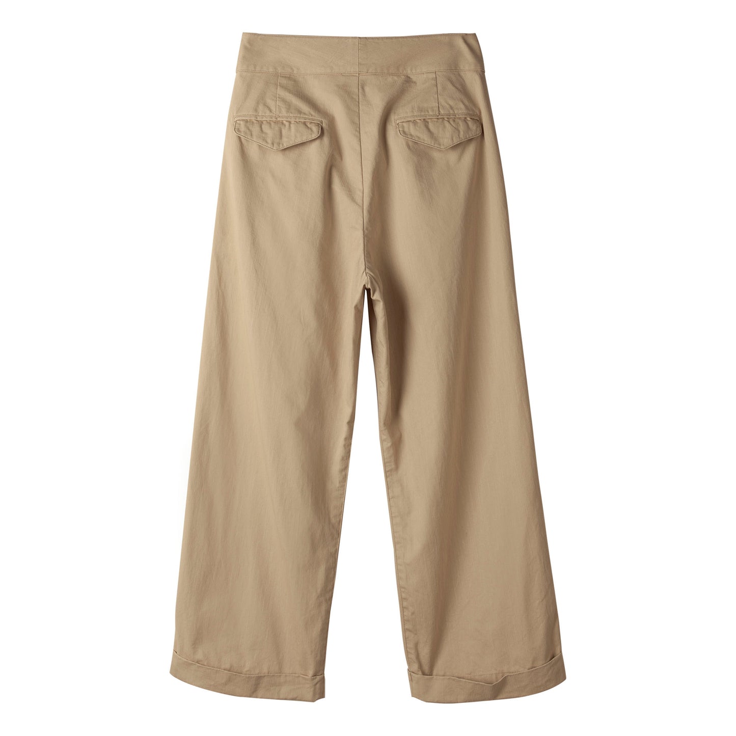 American retro style Gurga pants men's Naples high waist straight casual nine-point suit pants