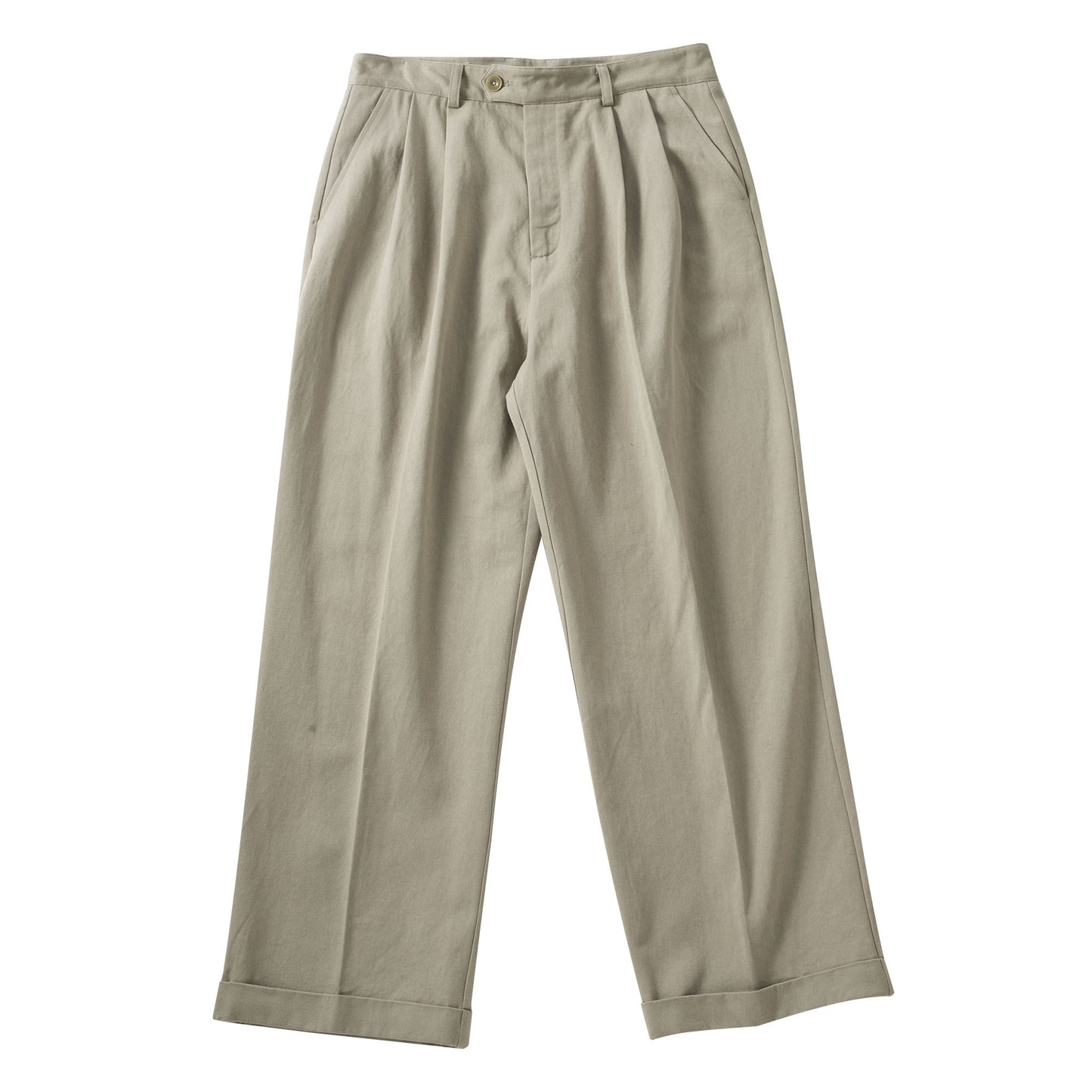 Lyocell SOARIN Ivy League Khaki Straight Pants Men's Lightweight Casual Mid-High Waist Pants
