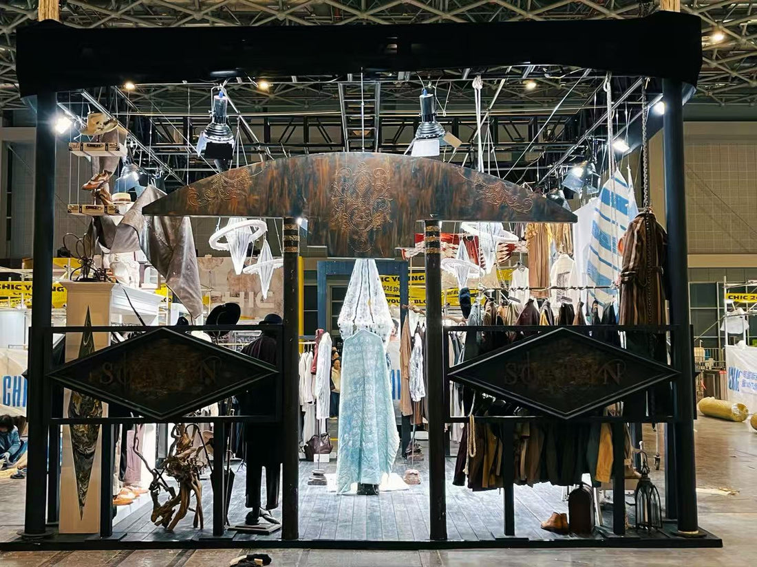 SOARIN — EMBER CHIC Shanghai Fashion Week