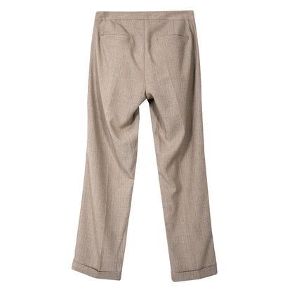 British retro style plaid suit pants men's summer thin style business casual slim drape nine-point pants