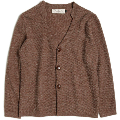 British retro style V-neck sweater cardigan men's autumn and winter slim knitted sweater jacket casual outer wear sweater