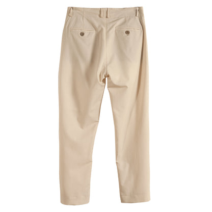 Retro Italian Naples trousers for men Business formal casual tapered trousers skinny nine-point trousers