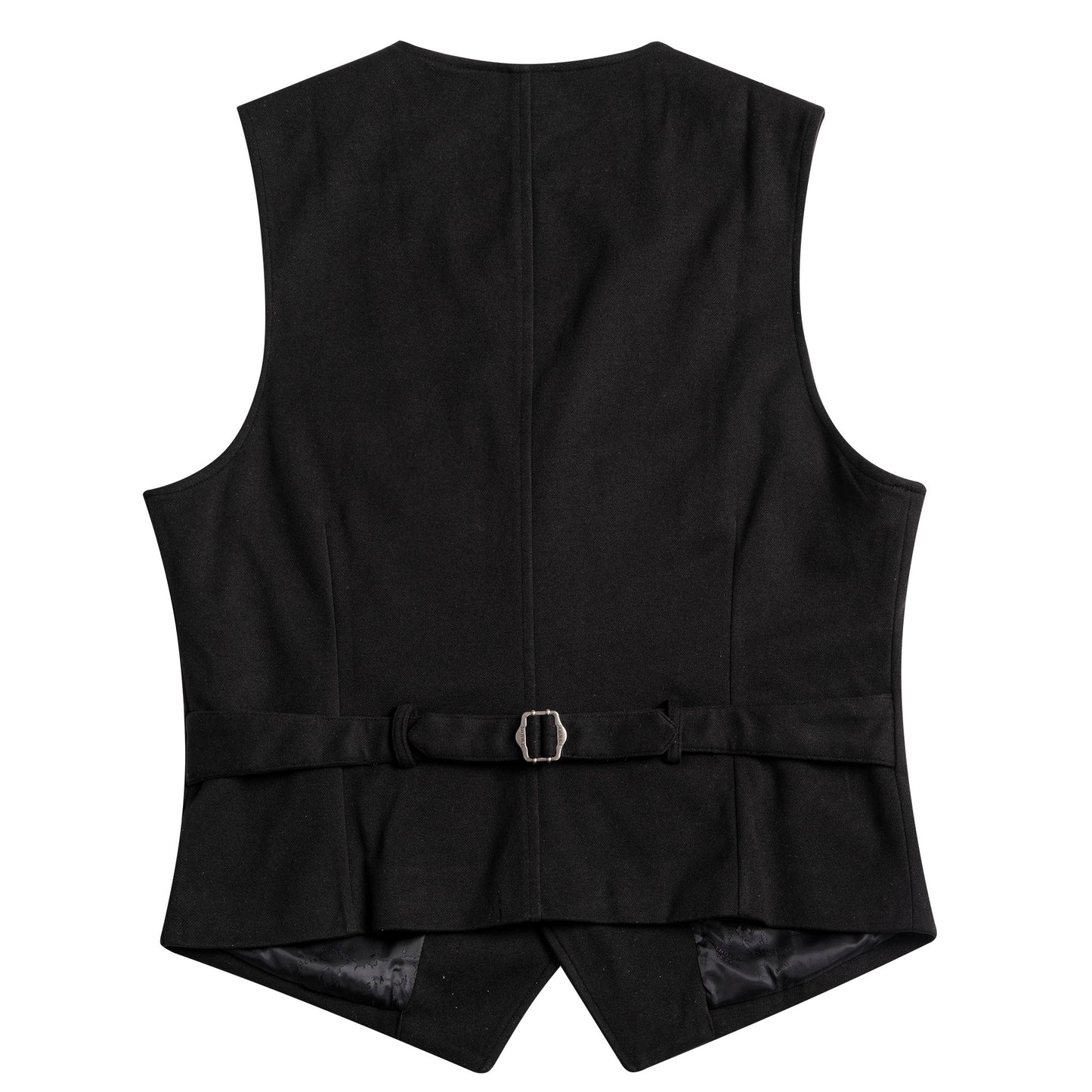British style retro woolen suit vest for men High-end business casual slim suit vest