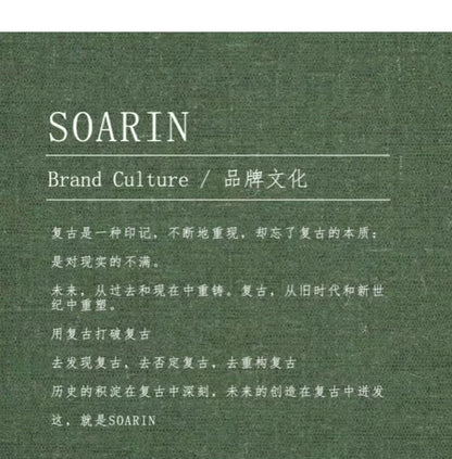 SOARIN British Vintage Regular Fit Pure Cotton Shorts  Z202F344