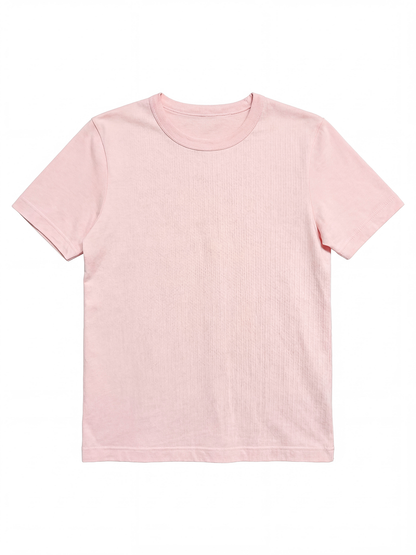 SOARIN Minimalist Heritage Essential Relaxed Fit Cotton T-shirt YAOZ2423T22