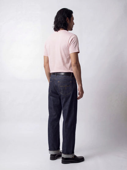SOARIN Casual Vintage Loose Fit Cotton Denim Jeans HMNK13