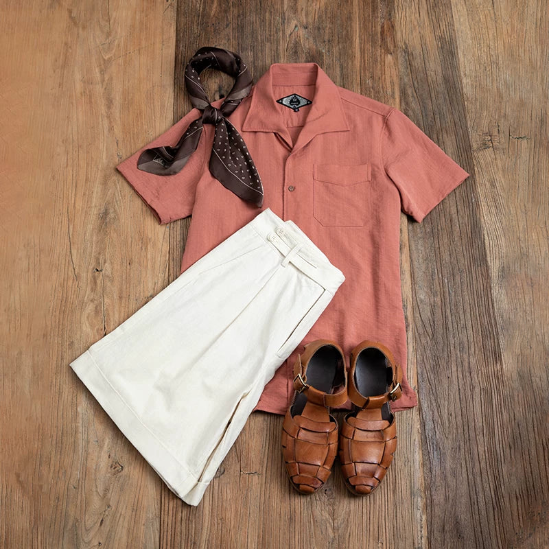 SOARIN British Vintage Regular Fit Corduroy Trousers  JITZ2321C44