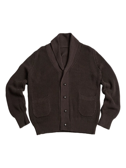 SOARIN Vintage Casual Loose Fit Ribbed Knit Cardigan YAOZ243TM10