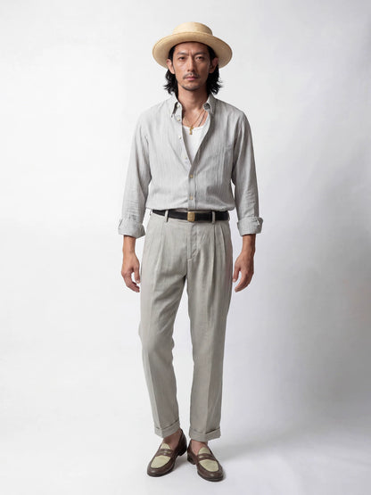 SOARIN Sartorial Vintage Regular Fit Lyocell Blend Trousers JITZ2622F288