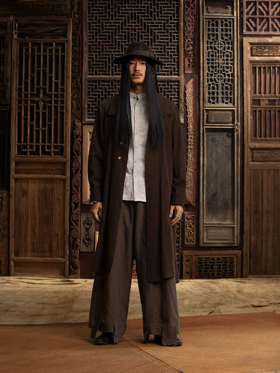 SOARIN WORLD Gai Yu Xia Avant-Garde Deconstructive Relaxed-Fit Tencel-Blend Blazer DCZ243TC359