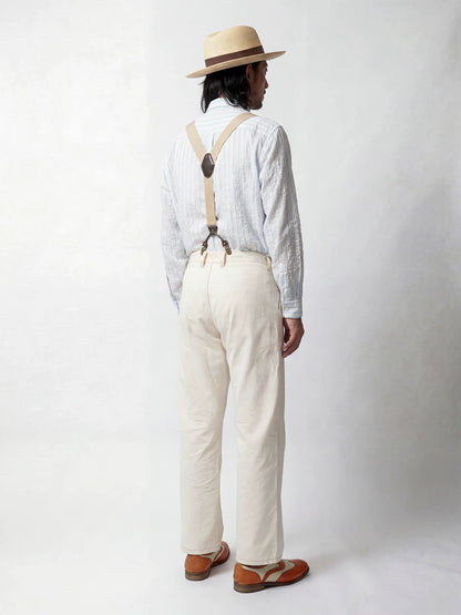 SOARIN Casual Vintage Regular Fit Cotton Chino Trousers YAOZ262TF280