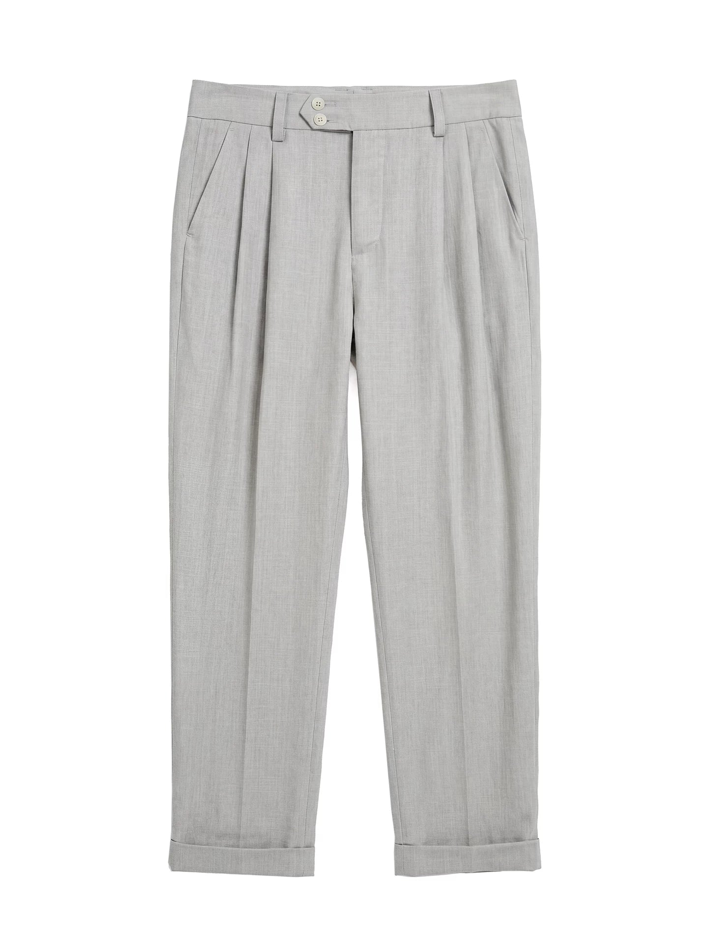 SOARIN Sartorial Vintage Regular Fit Lyocell Blend Trousers JITZ2622F288
