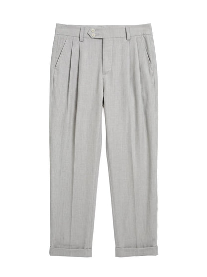 SOARIN Sartorial Vintage Regular Fit Lyocell Blend Trousers JITZ2622F288