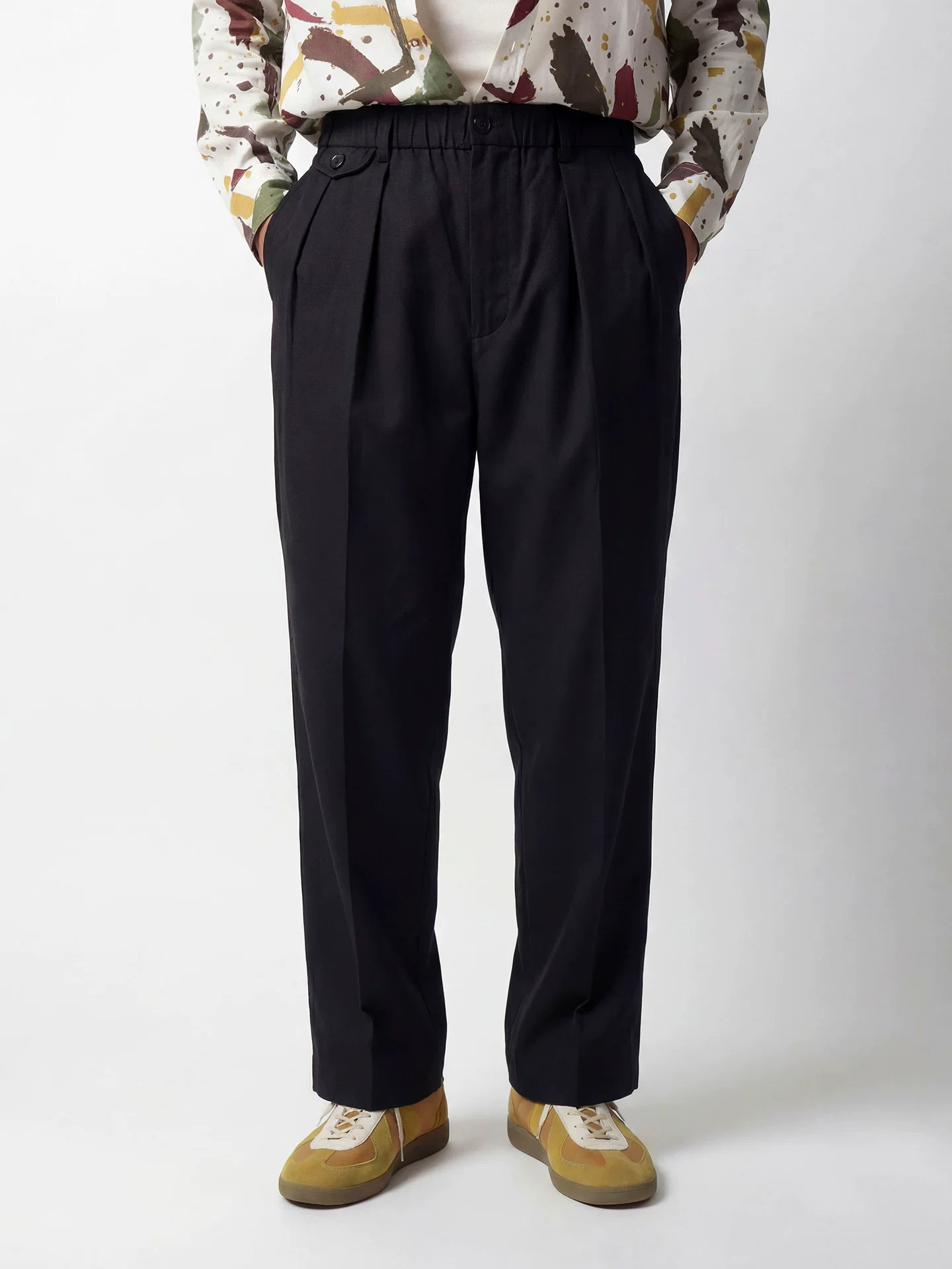 SOARIN Casual Vintage Loose Fit Lyocell Cotton Casual Pants JITZ262TF263