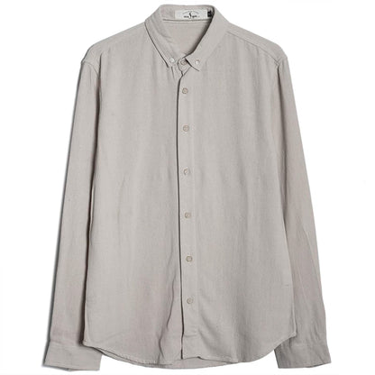 SOARIN British Casual Regular Fit Linen Blend Long Sleeve Shirt  z82c05