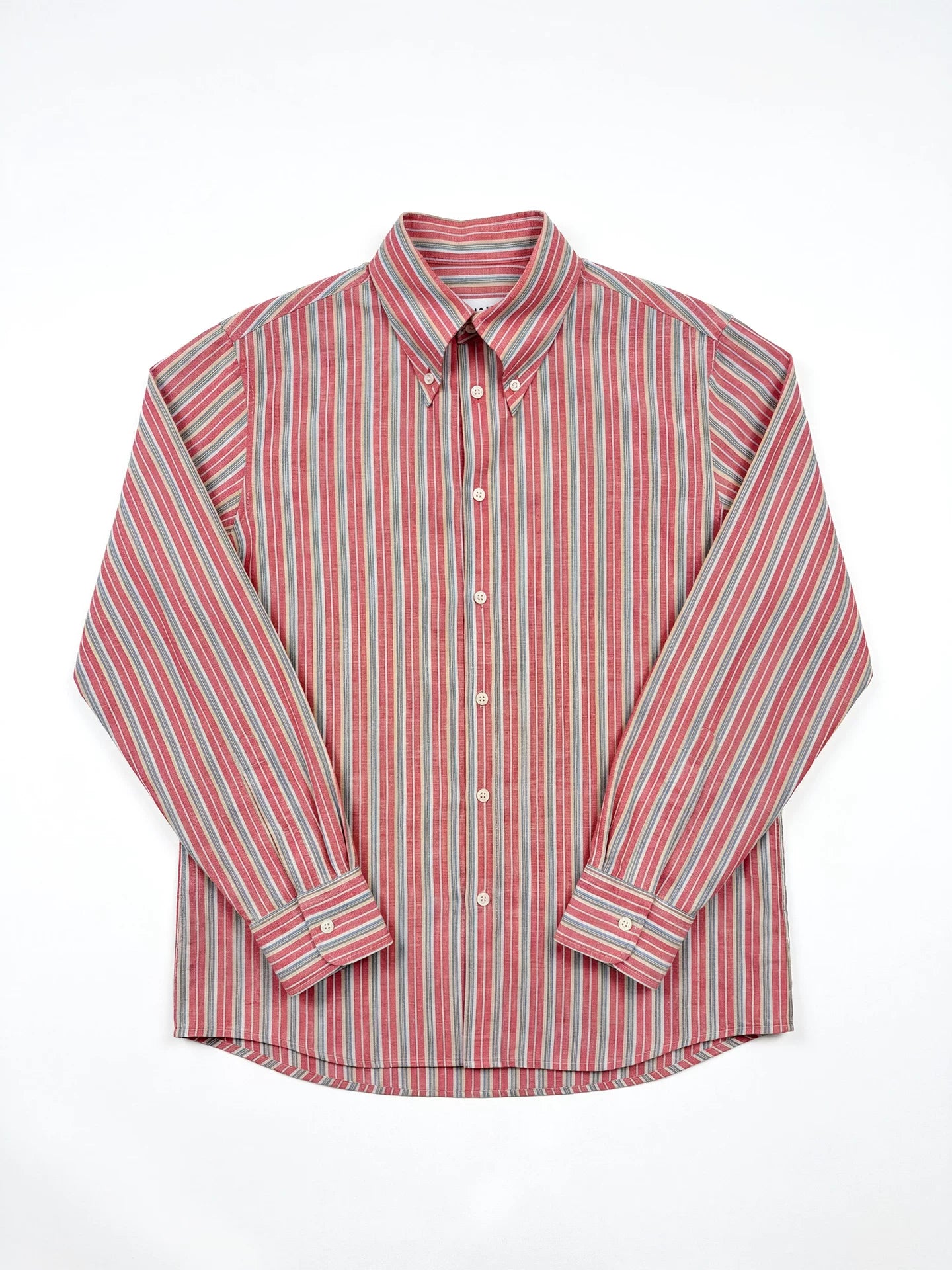 SOARIN Amekaji Regular Fit Cotton Polyester Blend Long Sleeve Shirt JITZ2621C467