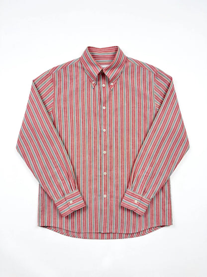 SOARIN Amekaji Regular Fit Cotton Polyester Blend Long Sleeve Shirt JITZ2621C467