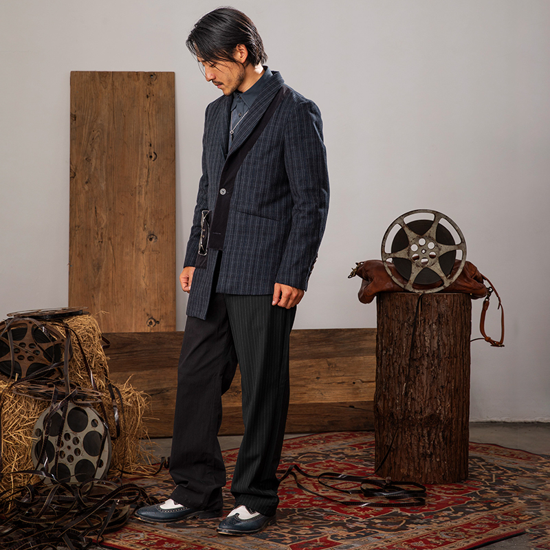 SOARIN WORLD Gai Yu Xia Deconstructive Tailored Blazer Z223XZ649