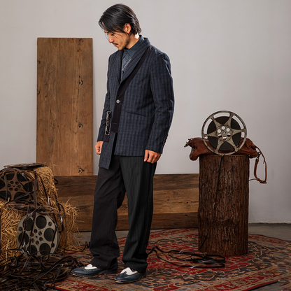 SOARIN WORLD Gai Yu Xia Deconstructive Tailored Blazer Z223XZ649