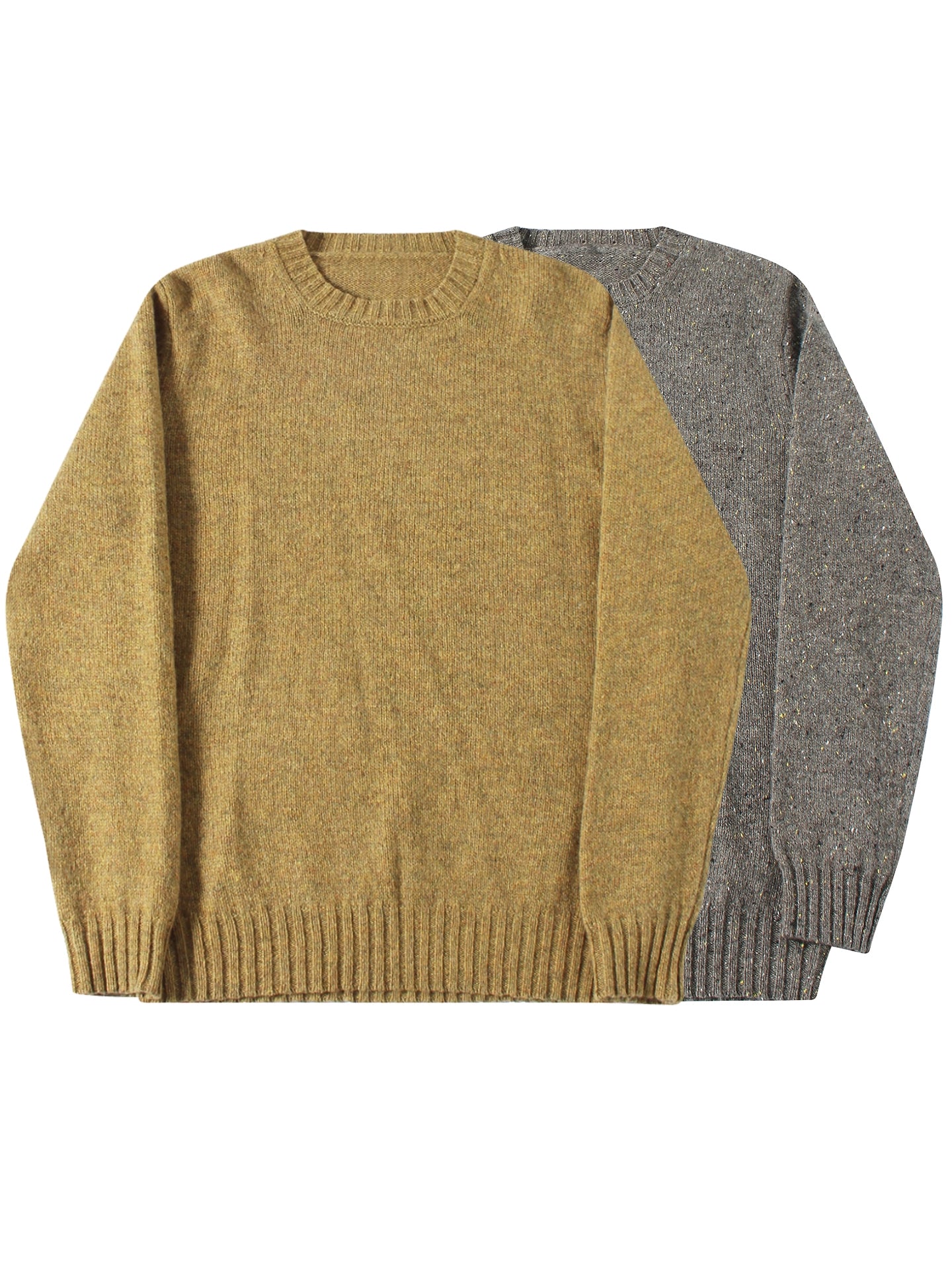 SOARIN英伦复古套头长袖针织衫男 轻熟感圆领打底通勤休闲毛衣冬