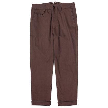 SOARIN British Casual Relaxed Fit Cotton Stretch Trousers   Z92F209