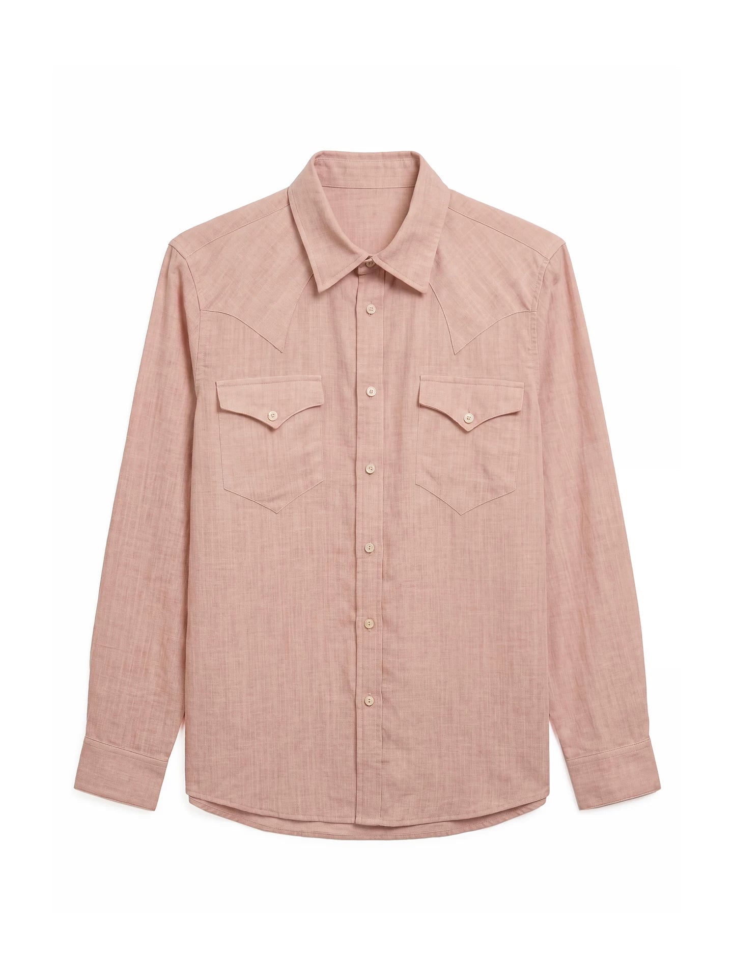 SOARIN Western Vintage Regular Fit Lyocell Linen Blend Shirt T262C20