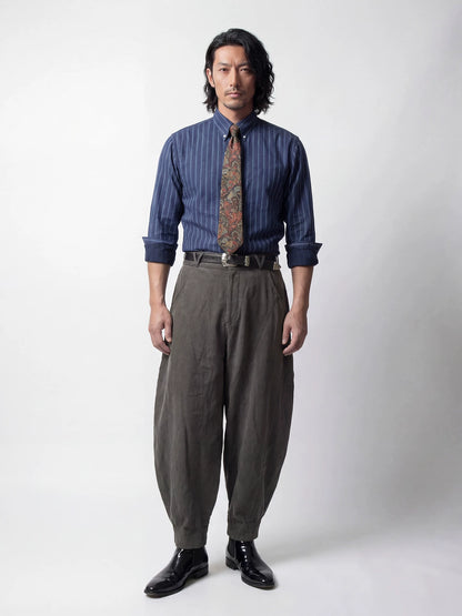 SOARIN Artisanal Vintage Balloon Fit Lycoal Blend Casual Trousers  PPZ262TF269