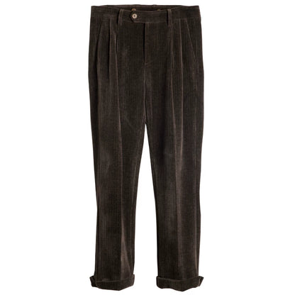 SOARIN British Vintage Tapered Fit Corduroy Trousers   Z203F356