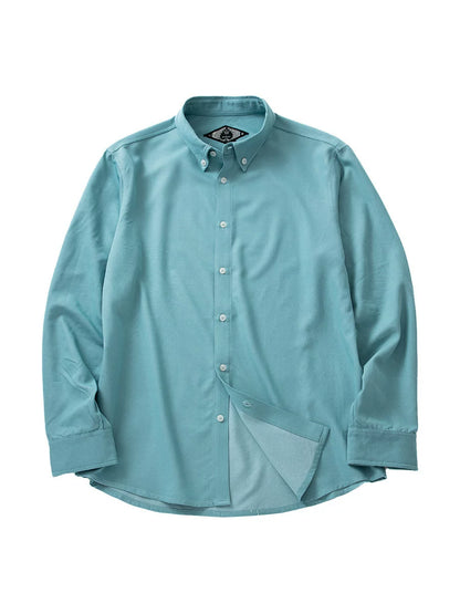 SOARIN Italian Vintage Regular Fit Cotton Blend Long Sleeved Shirt JIVZ2521C381
