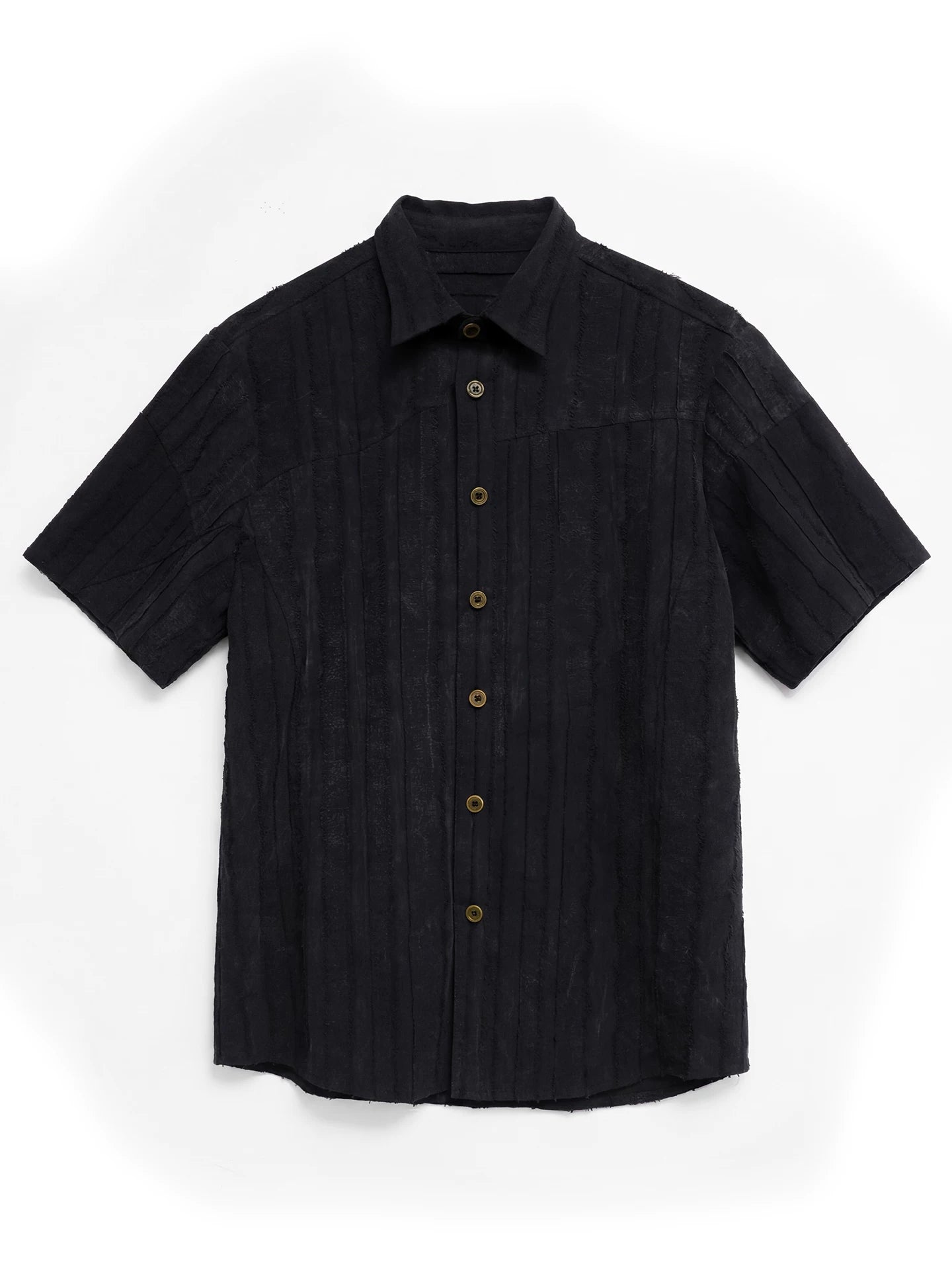 SOARIN Casual Vintage Regular Fit Cotton Short Sleeve Shirt PPZ262TC486