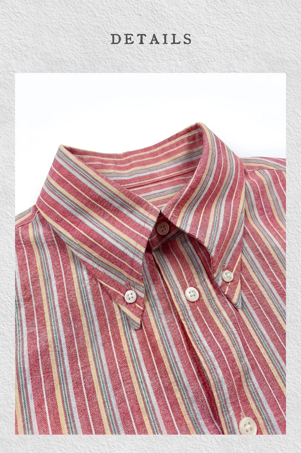 SOARIN Amekaji Regular Fit Cotton Polyester Blend Long Sleeve Shirt JITZ2621C467