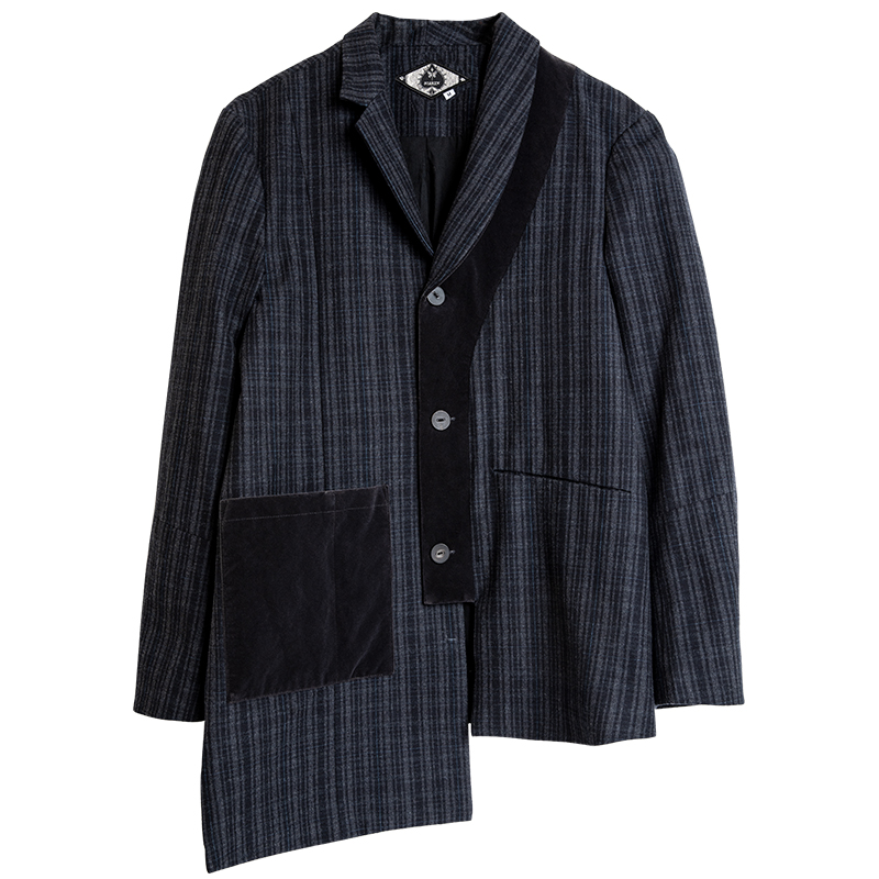 SOARIN WORLD Gai Yu Xia Deconstructive Tailored Blazer Z223XZ649