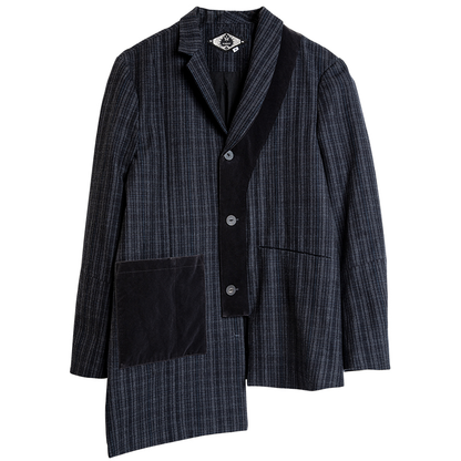 SOARIN WORLD Gai Yu Xia Deconstructive Tailored Blazer Z223XZ649