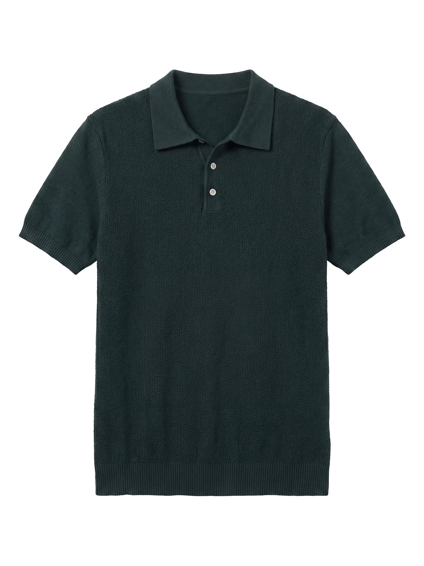 SOARIN Casual Vintage Regular Fit Cotton Knit Polo Shirt YAOZ262TP44